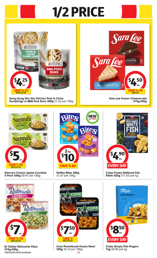 Coles Catalogue NSW METRO page 35 of 50
