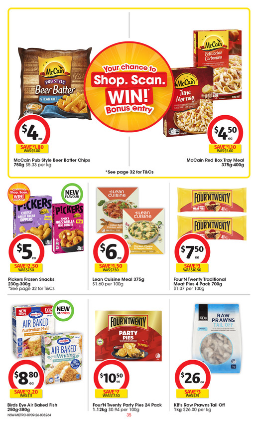 Coles Catalogue NSW METRO page 36 of 50