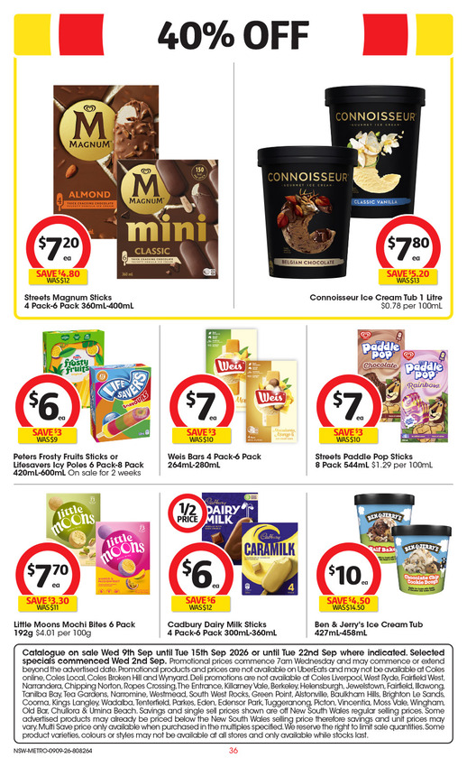 Coles Catalogue NSW METRO page 37 of 50