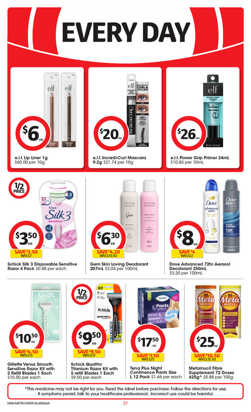 Coles Catalogue NSW METRO page 38 of 50