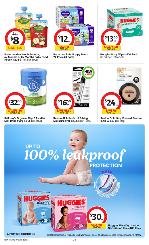 Coles Catalogue NSW METRO page 39 of 50