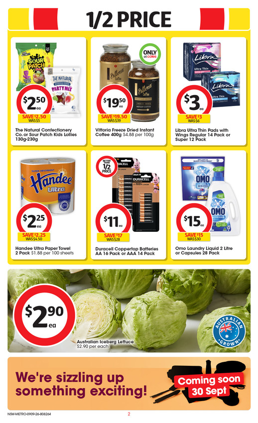 Coles Catalogue NSW METRO page 3 of 50