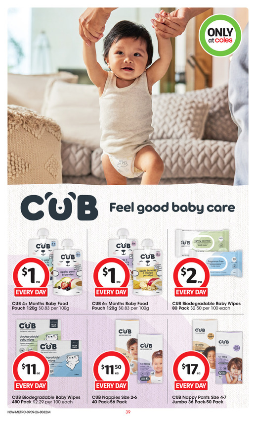 Coles Catalogue NSW METRO page 40 of 50