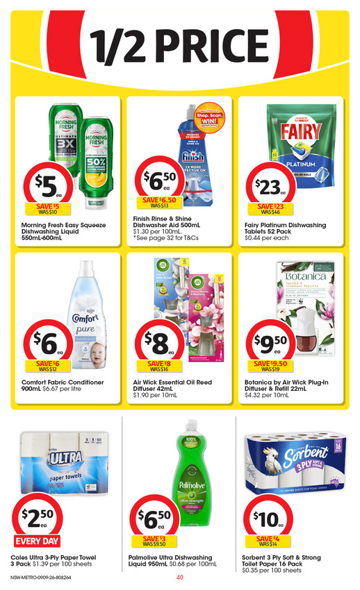 Coles Catalogue NSW METRO page 41 of 50
