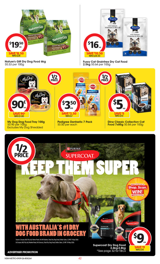 Coles Catalogue NSW METRO page 43 of 50