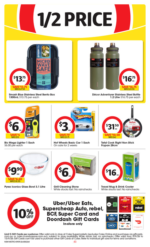Coles Catalogue NSW METRO page 44 of 50