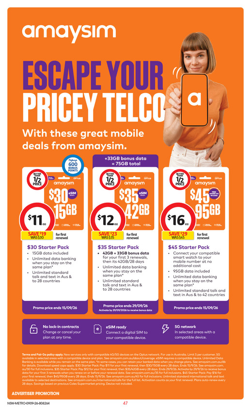 Coles Catalogue NSW METRO page 48 of 50