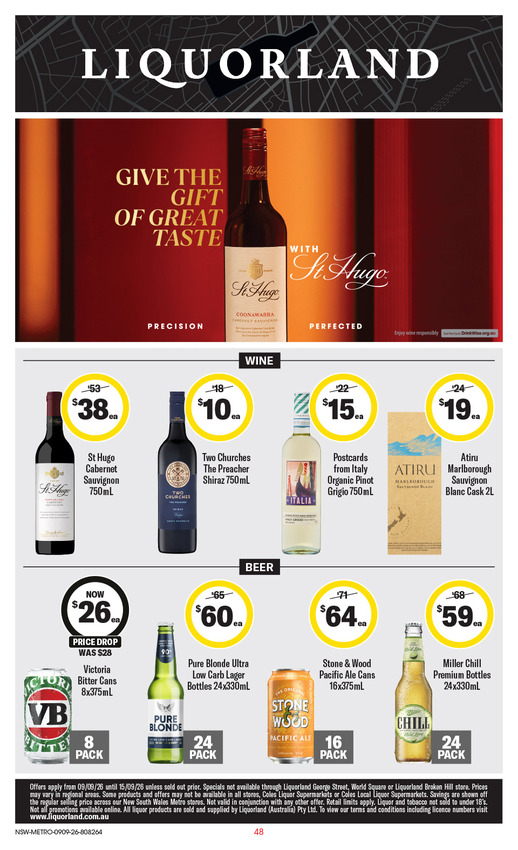 Coles Catalogue NSW METRO page 49 of 50