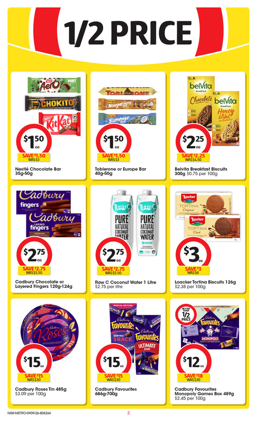 Coles Catalogue NSW METRO page 4 of 50