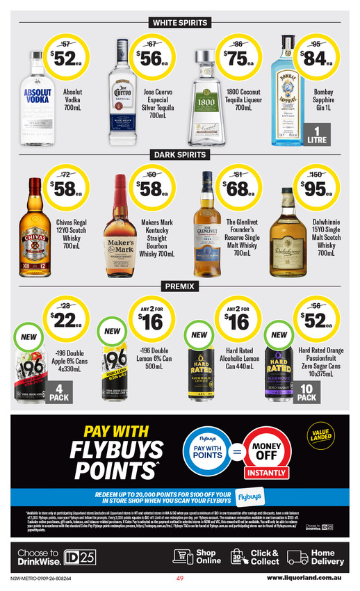 Coles Catalogue NSW METRO page 50 of 50