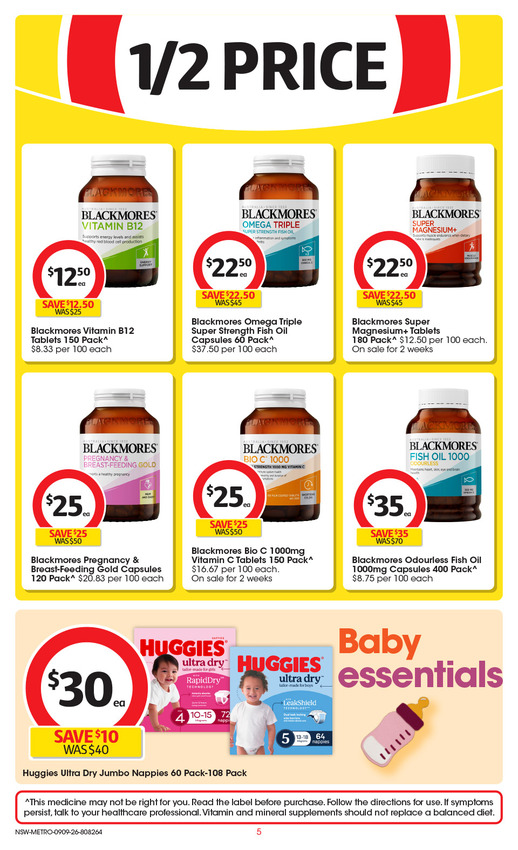 Coles Catalogue NSW METRO page 6 of 50