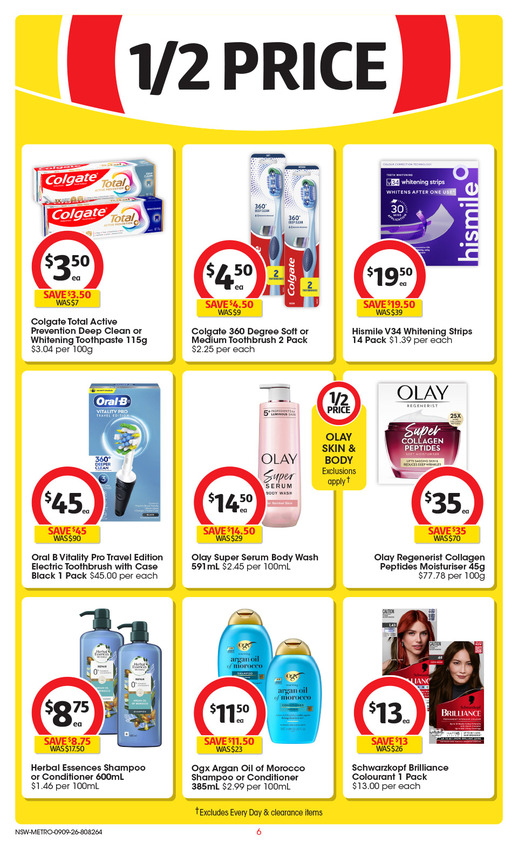 Coles Catalogue NSW METRO page 7 of 50