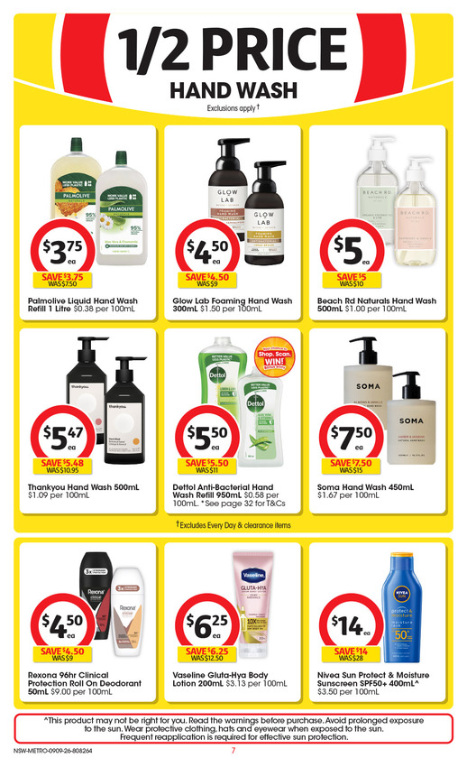Coles Catalogue NSW METRO page 8 of 50