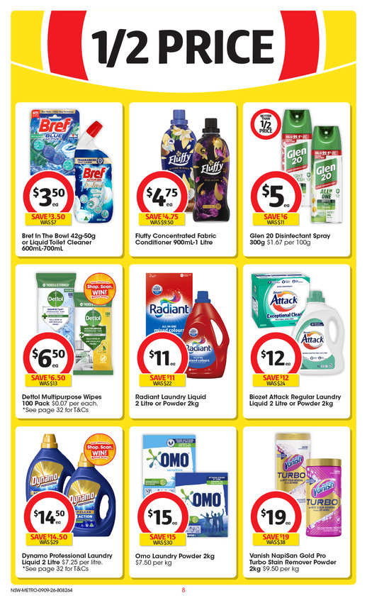 Coles Catalogue NSW METRO page 9 of 50