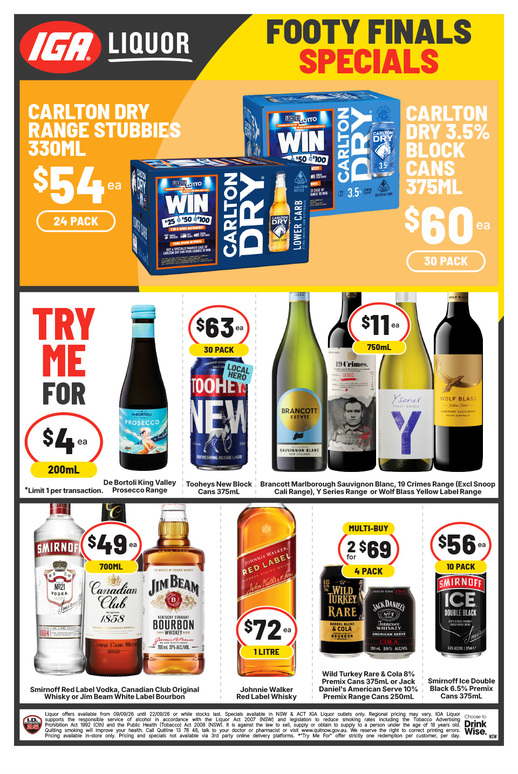 NSW Specials page 1 of 2