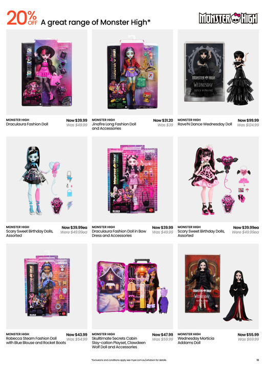 Toy Sale page 18 of 32