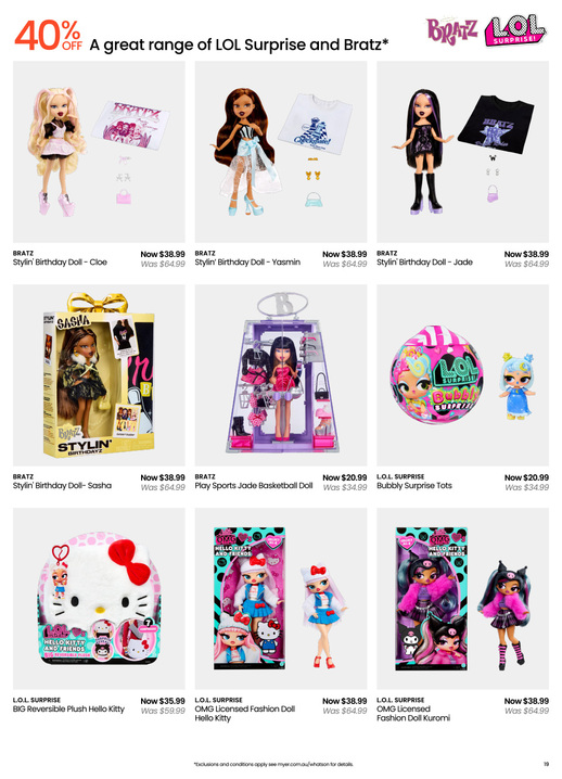 Toy Sale page 19 of 32