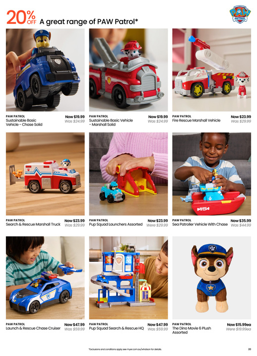 Toy Sale page 20 of 32