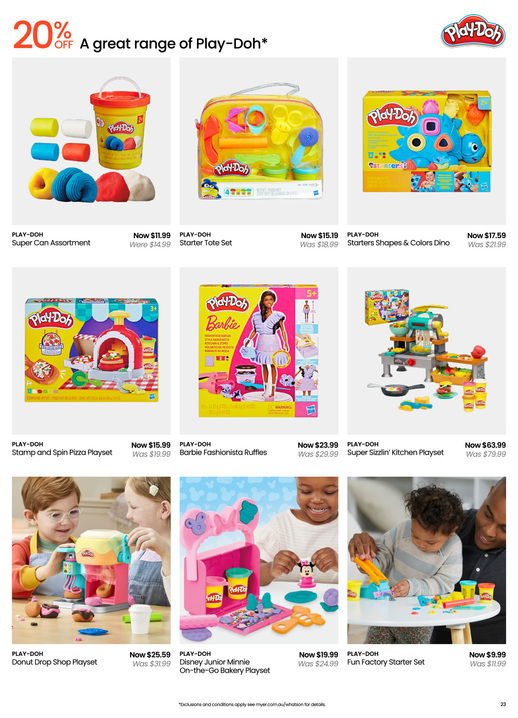 Toy Sale page 23 of 32
