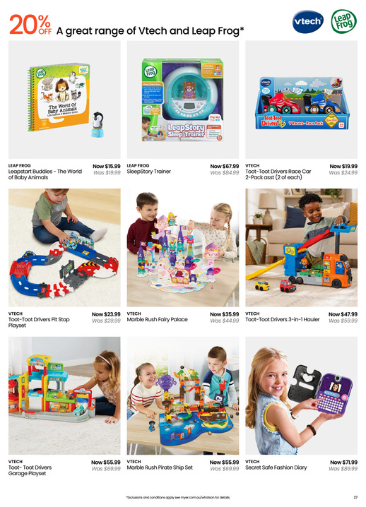 Toy Sale page 27 of 32