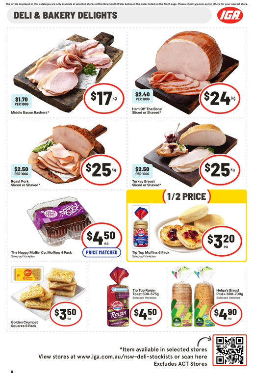 IGA NSW Medium V1 page 9 of 17