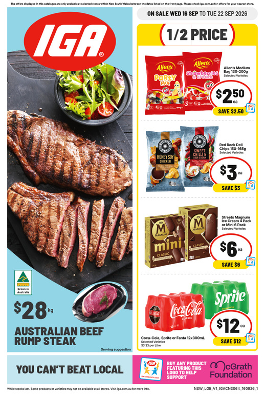 IGA NSW Large V1 page 1 of 32