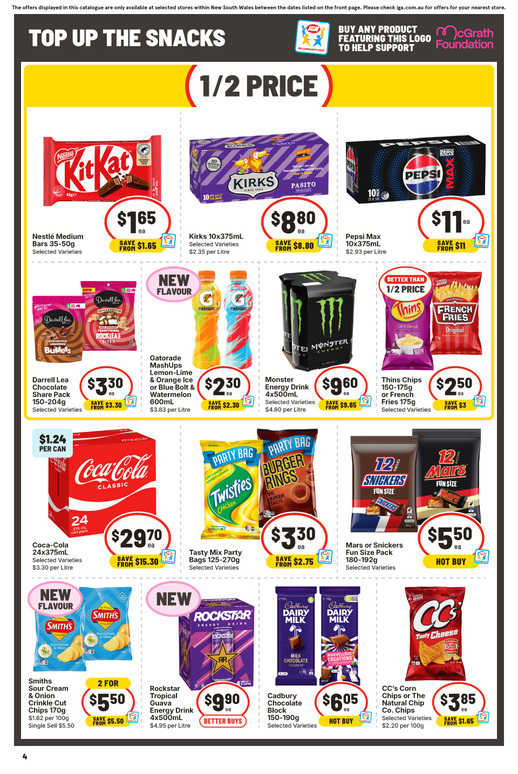 IGA NSW Local Grocer V1 page 5 of 8