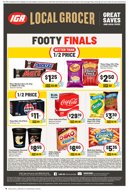 IGA NSW Local Grocer V2 page 2 of 8