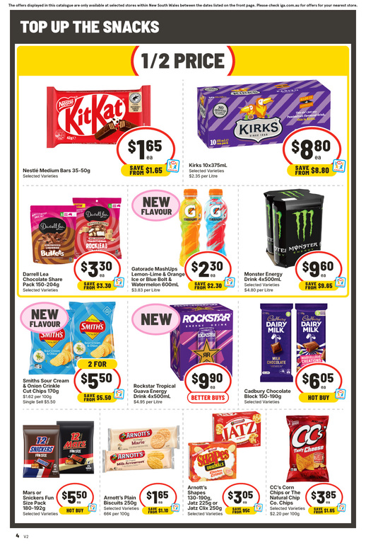 IGA NSW Local Grocer V2 page 5 of 8