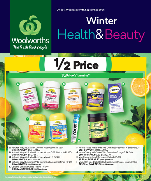 Winter Health & Beauty Catalogue NSW page 2 of 8