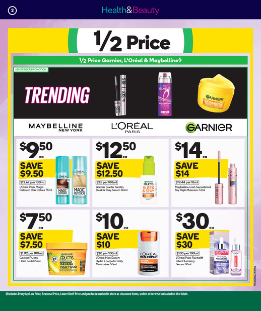 Winter Health & Beauty Catalogue NSW page 3 of 8