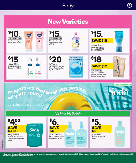 Winter Health & Beauty Catalogue NSW page 4 of 8