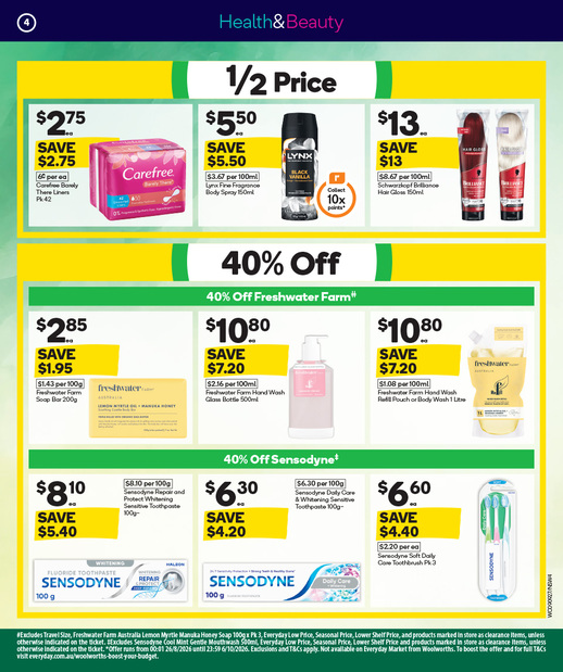 Winter Health & Beauty Catalogue NSW page 5 of 8