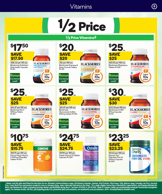 Winter Health & Beauty Catalogue NSW page 6 of 8
