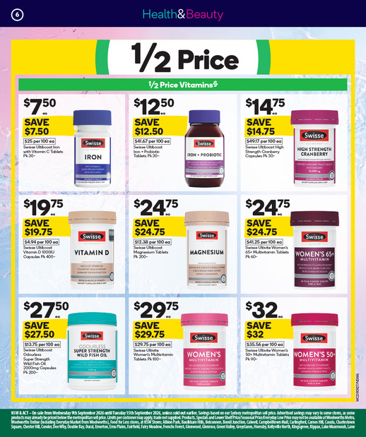 Winter Health & Beauty Catalogue NSW page 7 of 8