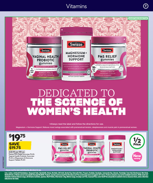 Winter Health & Beauty Catalogue NSW page 8 of 8