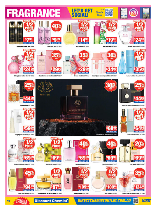 ½ Price Beauty Sale page 10 of 20