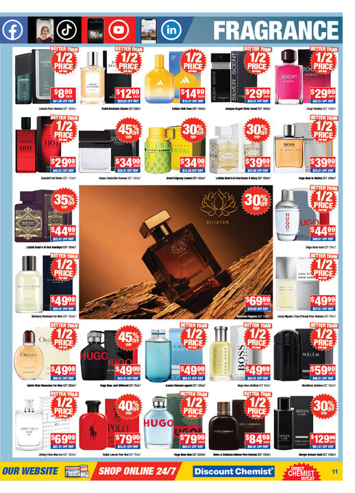 ½ Price Beauty Sale page 11 of 20
