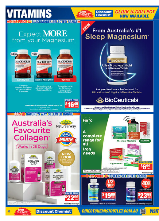 ½ Price Beauty Sale page 12 of 20