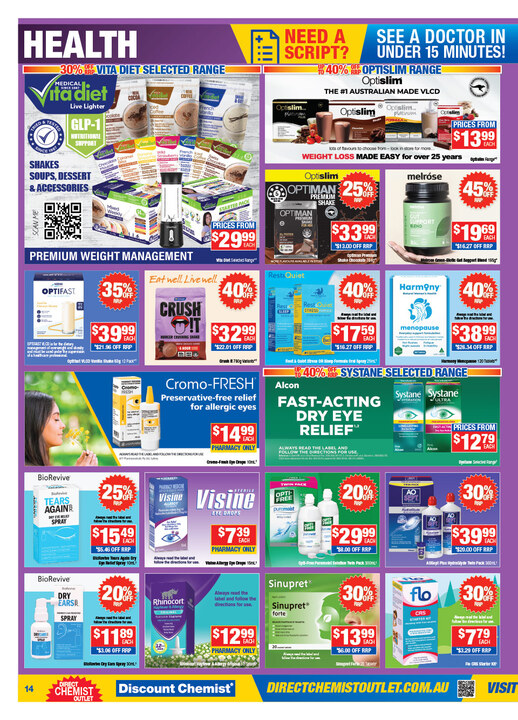 ½ Price Beauty Sale page 14 of 20