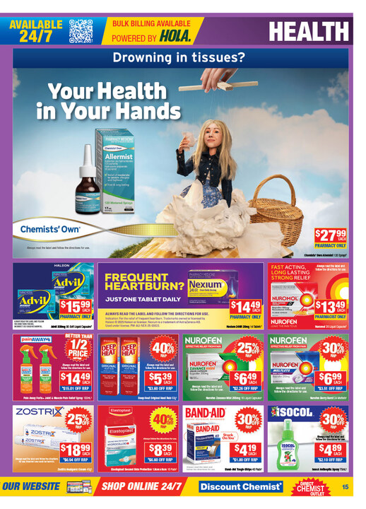 ½ Price Beauty Sale page 15 of 20
