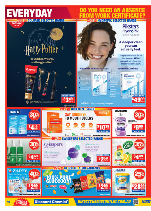 ½ Price Beauty Sale page 18 of 20