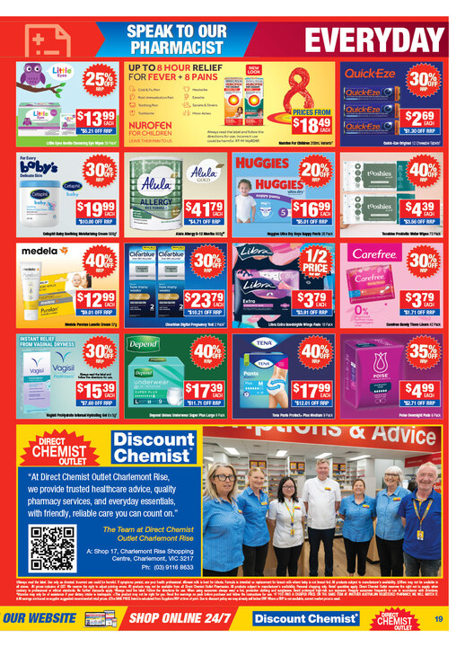 ½ Price Beauty Sale page 19 of 20