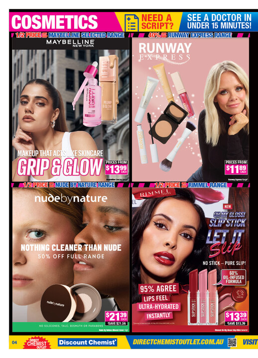 ½ Price Beauty Sale page 4 of 20