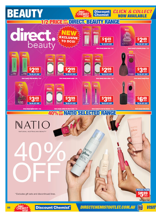 ½ Price Beauty Sale page 6 of 20