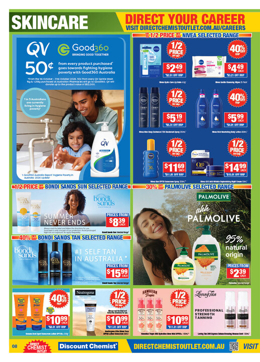 ½ Price Beauty Sale page 8 of 20