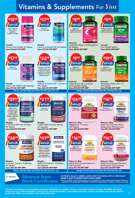 Spring Sale page 10 of 21