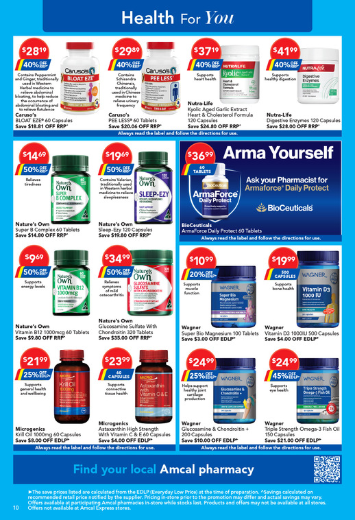 Spring Sale page 11 of 21
