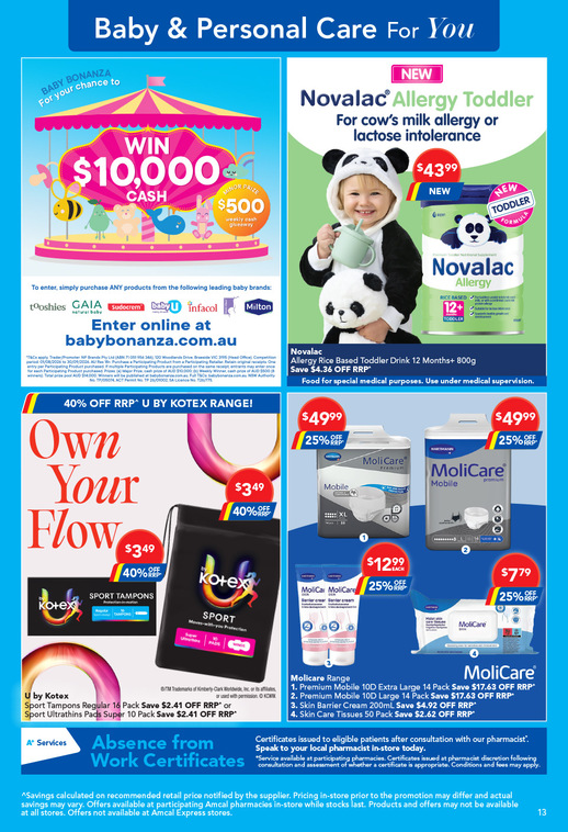 Spring Sale page 14 of 21