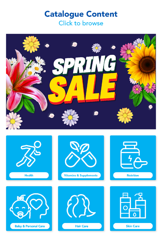 Spring Sale page 1 of 21